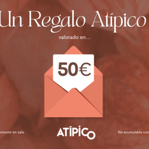 Un Regalo Atípico 50€