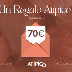 Un Regalo Atípico 70€